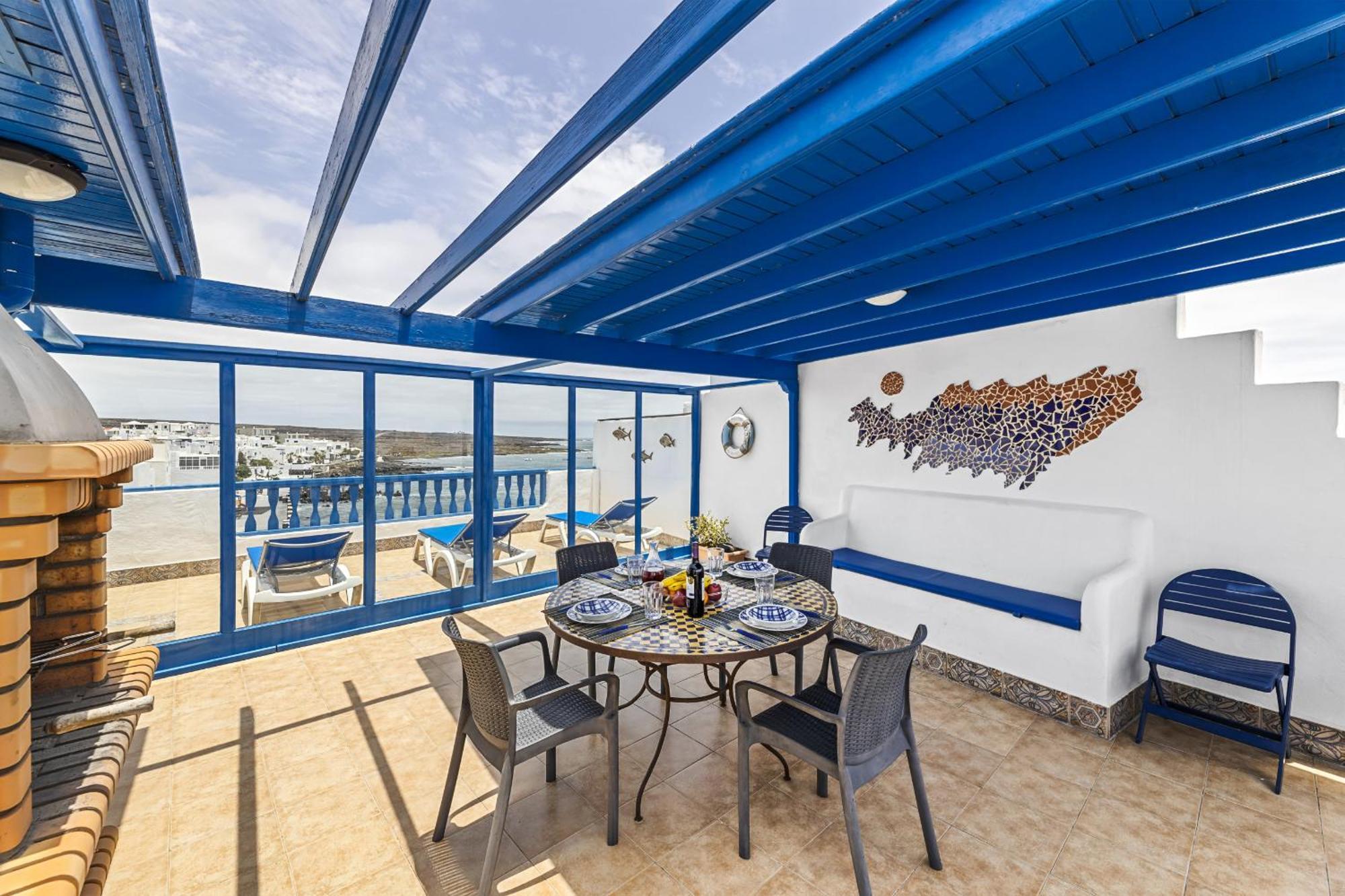 Casa Azul By Escape Home Punta Mujeres المظهر الخارجي الصورة